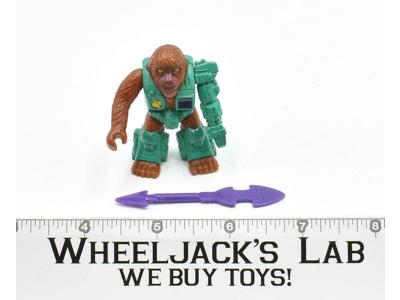 #76 Ossified Orangutan Battle Beasts 100% Complete Figure Vintage Hasbro 1987
