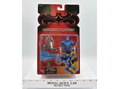 Iceblast Mr. Freeze MOSC NEW Batman and Robin Kenner 1997 Action Figure