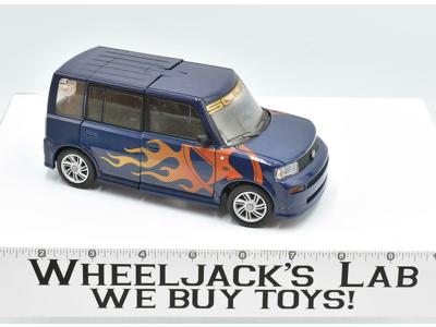 Skids Scion Toyota XB Alternators 100% Complete 2005 Hasbro Transformers Figure