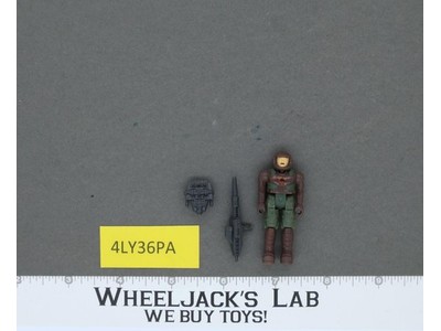 CPL. Storn Starcom 1986 Coleco Vintage Action Figure