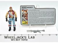 Monkeywrench V1 100% Complete 1986 GI Joe Hasbro Vintage Action Figure