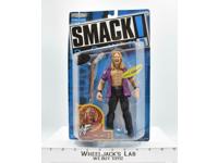 Chris Jericho Smack Down MOSC Raw Heat 3 WWF 2000 JAAKS Action Figure