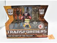 The Victory Of The Fallen #1 MISB NEW HFTD Transformers 2010 Hasbro Figure Set