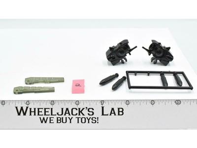 Wheeljack #2 Complete Parts Set of 8 1985 Vintage G1 Transformers Action Figure