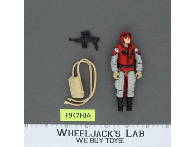 Crazylegs V1 G.I. Joe 1987 Hasbro Vintage Action Figure