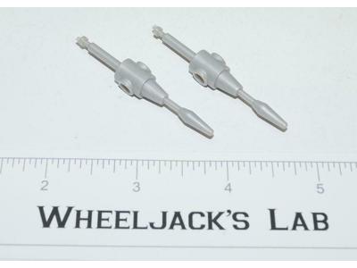 Starscream Long Missile Bomb Pair Vintage G1 Transformers 1984 Action Figure