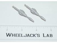 Starscream Long Missile Bomb Pair Vintage G1 Transformers 1984 Action Figure