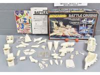 Battle Cruiser w Box Mego Micronauts Vintage Action Figure Vehicle 1977