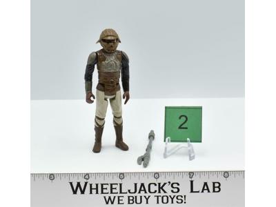 Lando Calrissian Skiff Guard #2 100% Complete Star Wars ROTJ 1983 NO REPRO