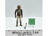 Lando Calrissian Skiff Guard #2 100% Complete Star Wars ROTJ 1983 NO REPRO