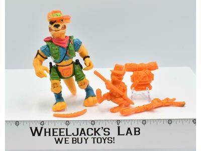 Walkabout 100% Complete Teenage Mutant Ninja Turtle TMNT 1991 Playmates Figure