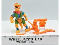 Walkabout 100% Complete Teenage Mutant Ninja Turtle TMNT 1991 Playmates Figure