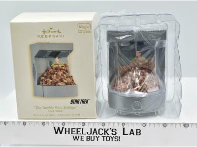 The Trouble With Tribbles Star Trek MIB 2008 Hallmark Magic Keepsake Ornament