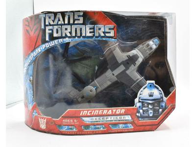 Incinerator Allspark Power MISB NEW Transformers 2007 Hasbro Action Figure