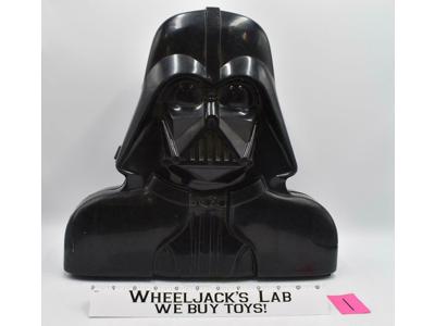 Darth Vader Storage Case #1 Container +INSERT ESB Complete 1980 Star Wars Kenner