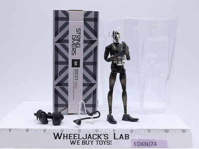 SD11 Ted String Divers Microman ThreeA 3A Ashley Wood 6" Action Figure NEW MIB