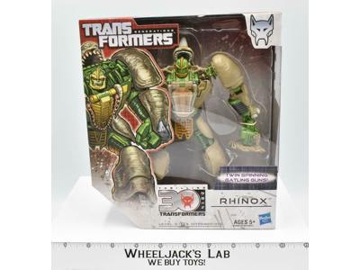 Rhinox Thrilling 30 Voyager Class Generations Transformers Hasbro 2013 MISB