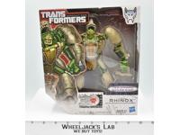 Rhinox Thrilling 30 Voyager Class Generations Transformers Hasbro 2013 MISB