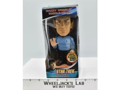 Spock Wacky Wobbler Bobble-Head Star Trek 2009 Funko Figure