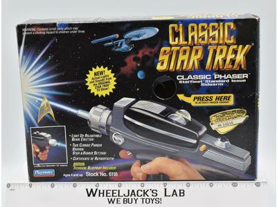 Classic Phaser Star Trek 1994 Playmates Action Figure Toy MIB