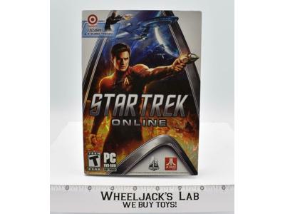 Star Trek Online PC Software Computer Game 2010 Target Exclusive Cryptic Studios