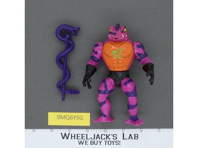 Tung Lashor 1986 He-Man MOTU Masters of the Universe Mattel Action Figure