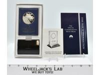 Star Trek Insurrection Commemorative Sterling Silver Medal 1999 Franklin Mint