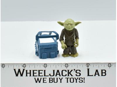 Yoda W/Training Harness MAIL AWAY100% Complete Star Wars ESB Vintage NO REPRO