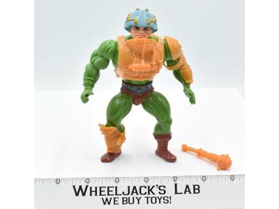 Man-At-Arms 100% COMPLETE He-Man Masters of the Universe MOTU 1982 Mattel