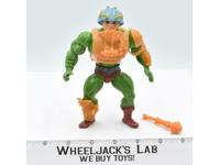 Man-At-Arms 100% COMPLETE He-Man Masters of the Universe MOTU 1982 Mattel