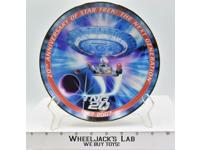 The Next Generation Craft 20th Anniversary Plate Star Trek 18/100 2007 CBS