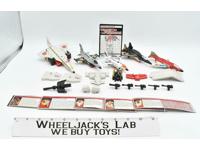 Superion Aerialbots Set 100% Complete Vintage 1986 G1 Transformers Hasbro