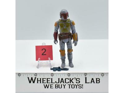 Boba Fett #2 100% Complete Star Wars 1979 Vintage Kenner Action Figure NO REPRO