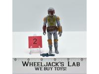 Boba Fett #2 100% Complete Star Wars 1979 Vintage Kenner Action Figure NO REPRO