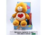 Tenderheart Bear W/ VHS Tape Care Bears 2002 Play Along NEW W/TAGS