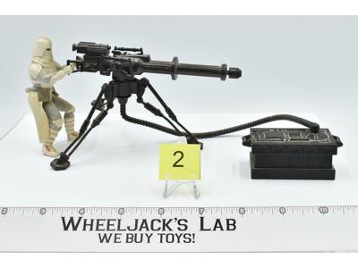 Snowtrooper W/Tripod Laser Cannon #2 Star Wars 1997 Hasbro Vehicle