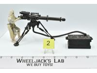 Snowtrooper W/Tripod Laser Cannon #2 Star Wars 1997 Hasbro Vehicle