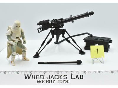 Snowtrooper W/Tripod Laser Cannon #1 Star Wars 1997 Hasbro Vehicle