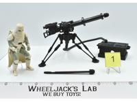 Snowtrooper W/Tripod Laser Cannon #1 Star Wars 1997 Hasbro Vehicle