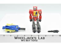 Action Master Blaster W/Flight Pack 100% Complete 1990 G1 Transformers