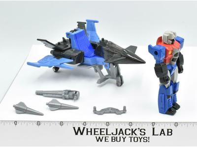 Action Master Starscream Complete Vintage 1990 G1 Transformers Action Figure