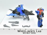 Action Master Starscream Complete Vintage 1990 G1 Transformers Action Figure