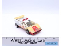 Red Alert Vintage Hasbro 1985 G1 Transformers BROKEN SPOILER CORNER & FADED