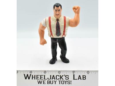 Irwin R. Schyster WWF WWE Wrestling Action Figure 1990 Hasbro Vintage