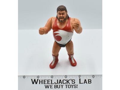 Typhoon Tugboat Series 3 1992 WWF Wresting Action Figure Hasbro
