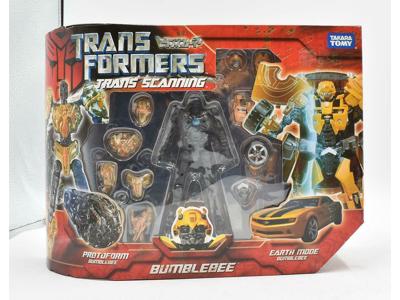 Bumblebee MISB NEW Transformers Trans Scanning 2006 Hasbro Action Figure