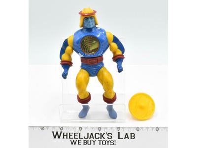 Sy-Klone 100% Complete He-Man Masters of the Universe MOTU 1985 Mattel Figure