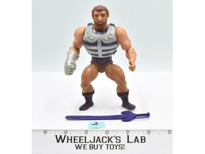 Fisto #2 100% Complete He-Man MOTU Masters of the Universe Mattel 1984 Figure