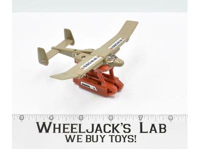 Water Walk Float Plane MR-31 100% Complete Gobots 1984 Bandai Tonka Vintage