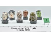Set of 6 Tea Candles #1 Universal Monsters 2.5" Candles Mummy Dracula Wolfman